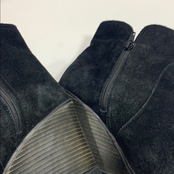 Kenneth Cole Reaction suede wedge boots - Picture 9 of 11